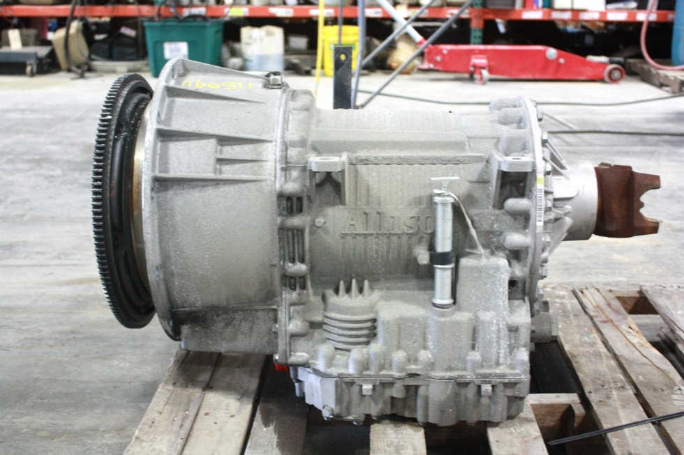 USED RV/MOTORHOME/TRUCK/BUS 3000MH ALLISON TRANSMISSION FOR SALE RV Chassis Parts 