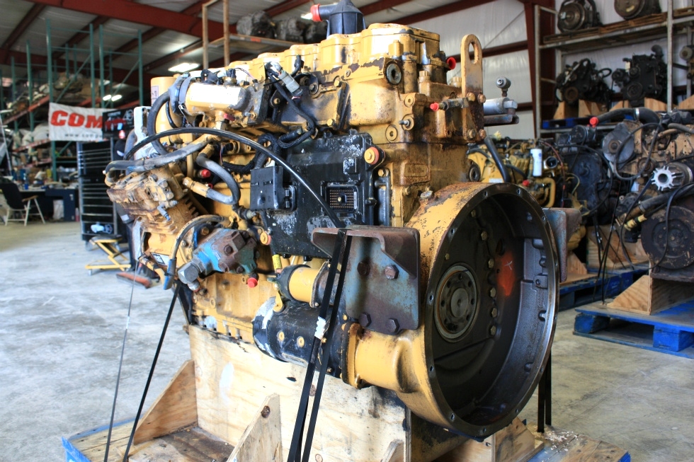 USED CATERPILLAR 3126 ENGINE | CAT 3126 7.2L YEAR 2000 330HP 94,338 MILES FOR SALE  RV Chassis Parts 