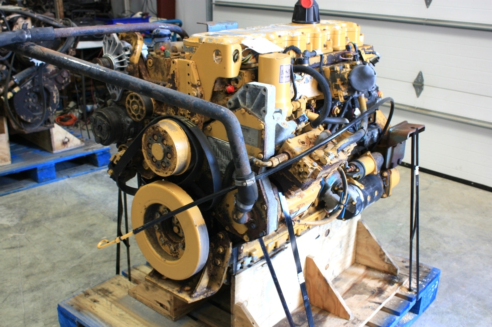 USED CATERPILLAR 3126 ENGINE | CAT 3126 7.2L YEAR 2000 330HP 94,338 MILES FOR SALE  RV Chassis Parts 