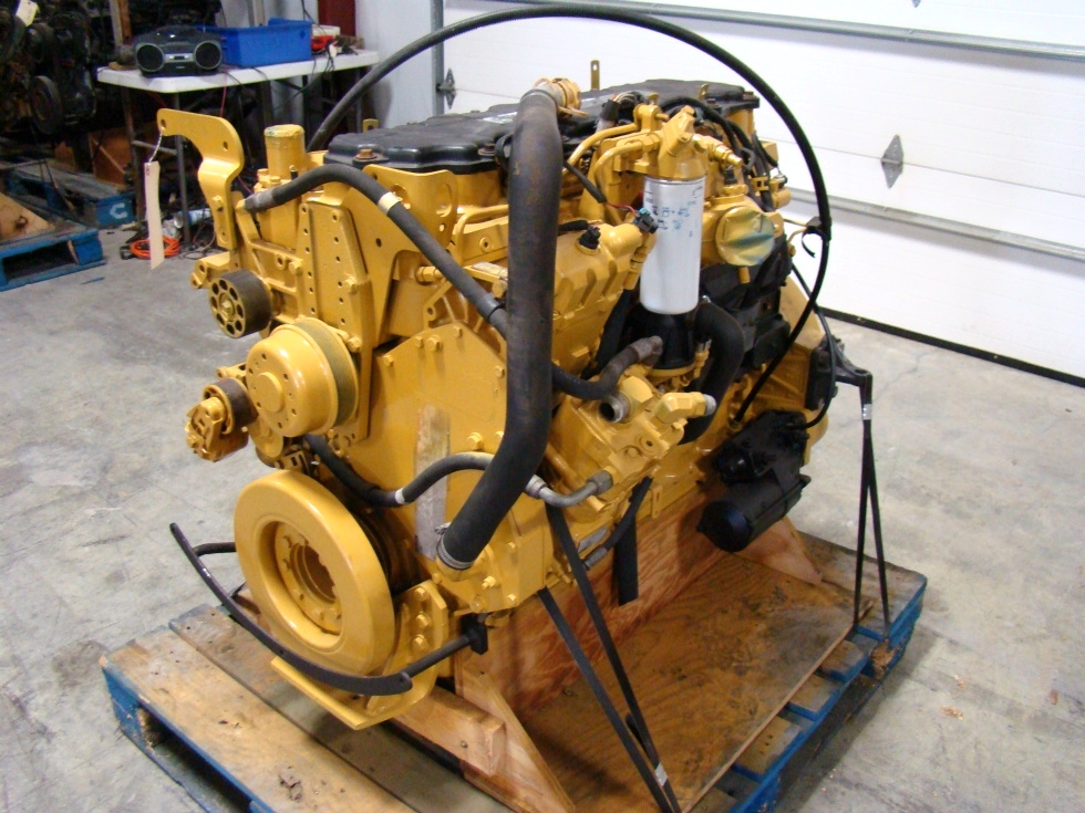 USED CATERPILLAR ENGINE | CATERPILLAR C7 ENGINE FOR SALE 7.2L LOW MILES  RV Chassis Parts 