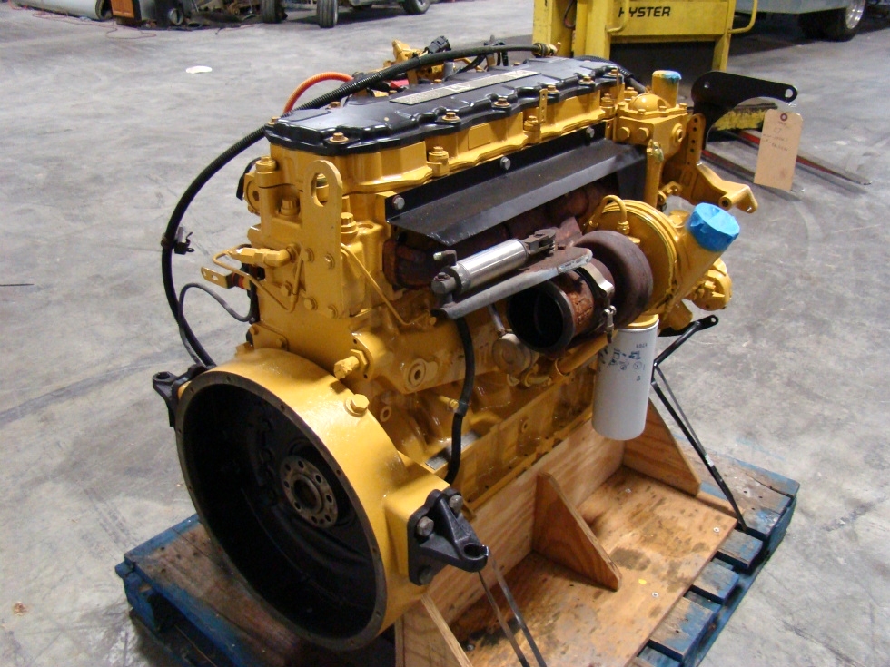 RV Chassis Parts USED CATERPILLAR ENGINE C7 ENGINE FOR SALE 2004 7.2L