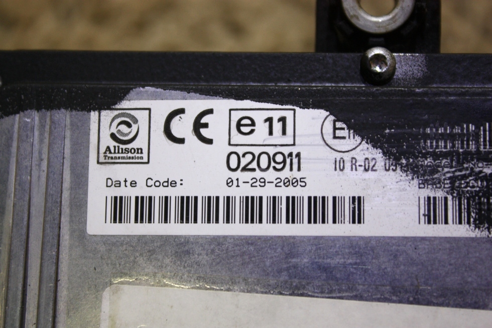 USED RV ALLISON TRANSMISSION ECU 29541227 FOR SALE RV Chassis Parts 