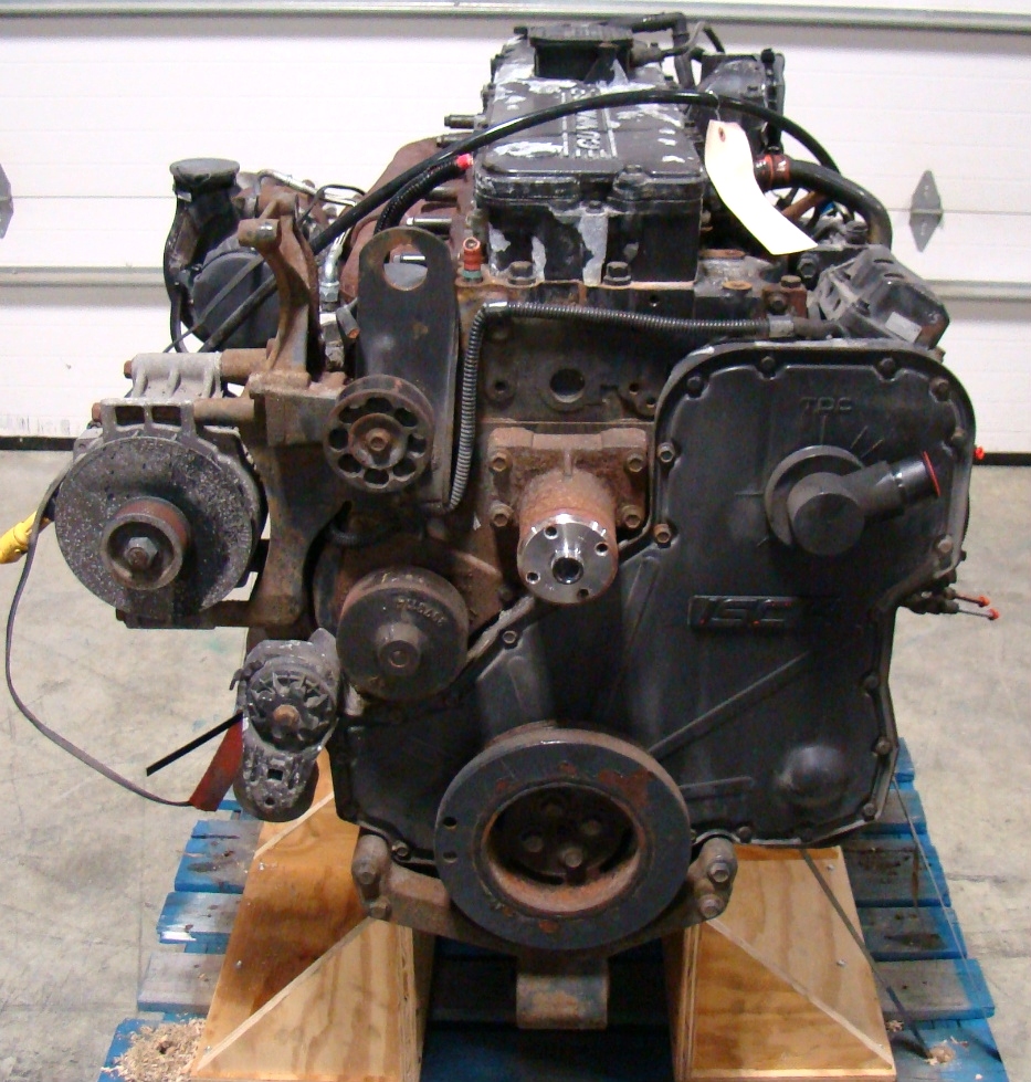 RV Chassis Parts CUMMINS DIESEL ENGINE USED CUMMINS ISC330 8.3L 330HP