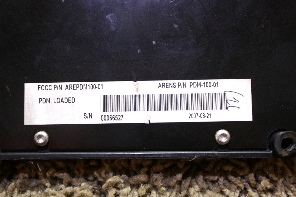 USED RV ARENS POWER DISTRIBUTION MODULE PDM-100-01 FOR SALE RV Chassis Parts 