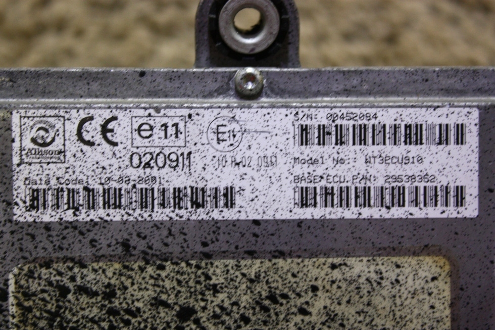 USED RV 29538352 ALLISON TRANSMISSION ECU FOR SALE RV Chassis Parts 