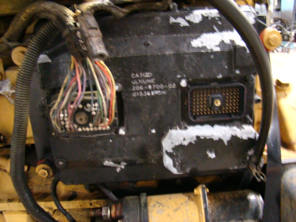USED CATERPILLAR ENGINE | CAT 3126 7.2L YEAR 1998 300HP 42,000 MILES FOR SALE  RV Chassis Parts 