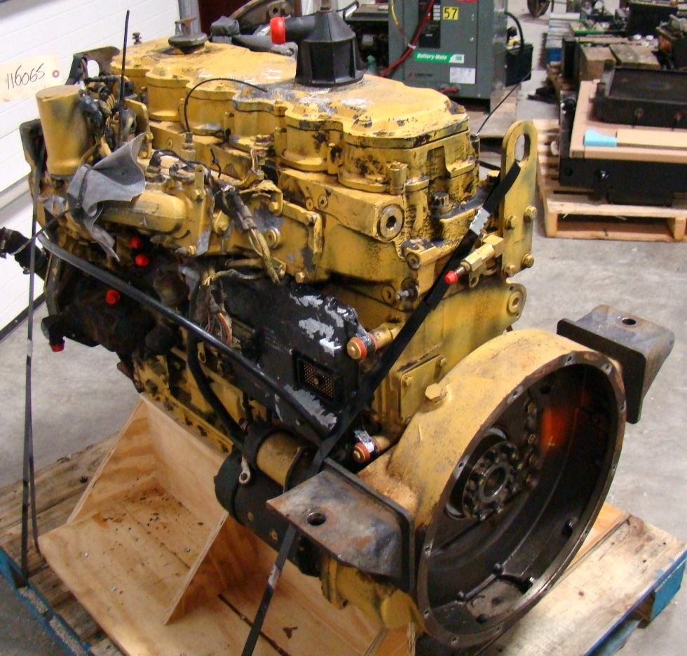 USED CATERPILLAR ENGINE | CAT 3126 7.2L YEAR 1998 300HP 42,000 MILES FOR SALE  RV Chassis Parts 