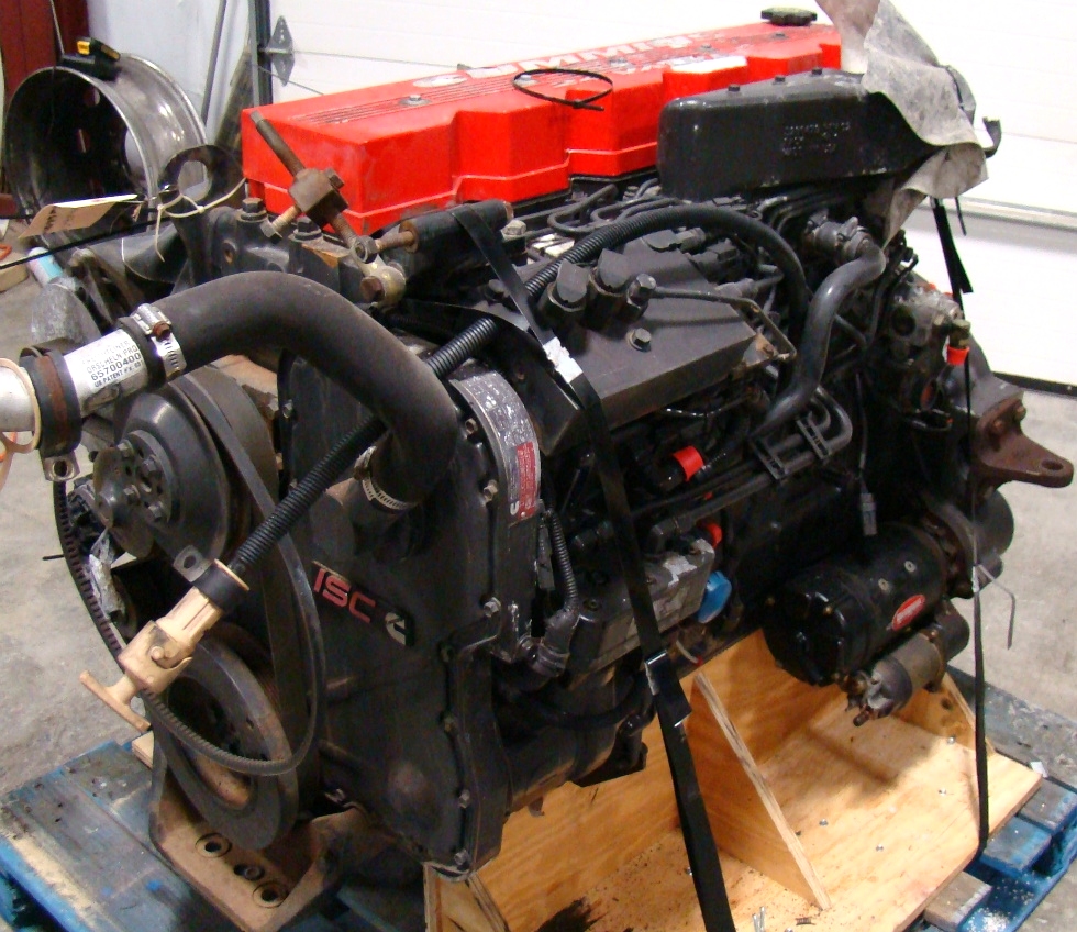 RV Chassis Parts *SOLD* USED CUMMINS ISC 350 2002 CUMMINS ISC350 FOR