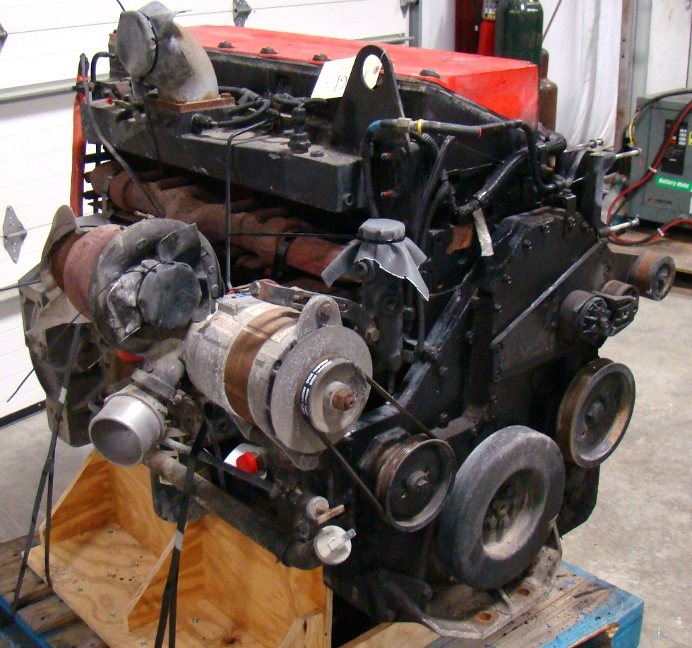 USED CUMMINS DIESEL MOTOR | CUMMINS DIESEL ISM450  450HP YEAR 2002 FOR SALE  RV Chassis Parts 