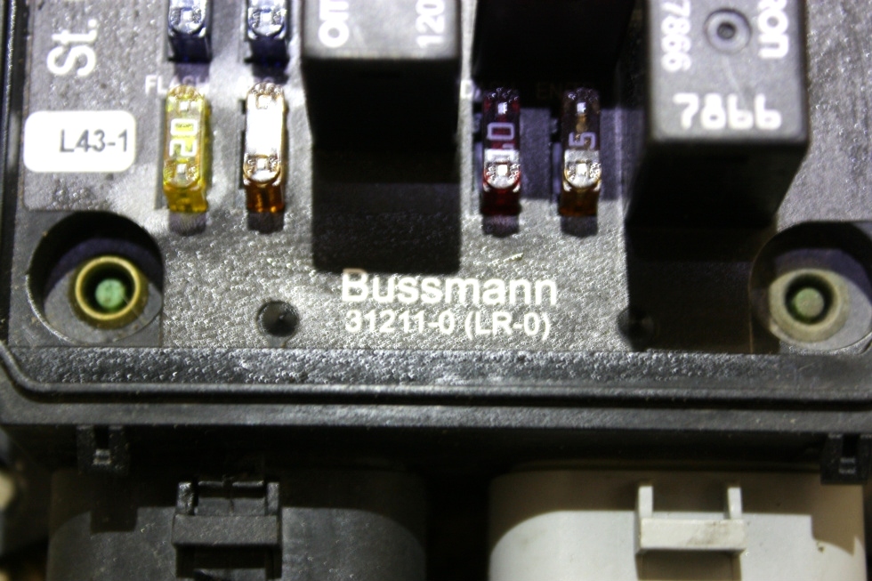 USED BUSSMANN RV MODULE MONACO 2A  31211-0 FOR SALE RV Chassis Parts 