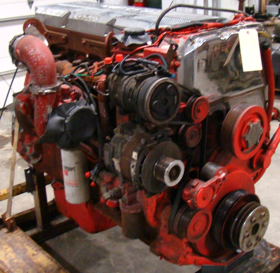 RV Chassis Parts USED CUMMINS DIESEL ISX 600 CUMMINS DIESEL ENGINE