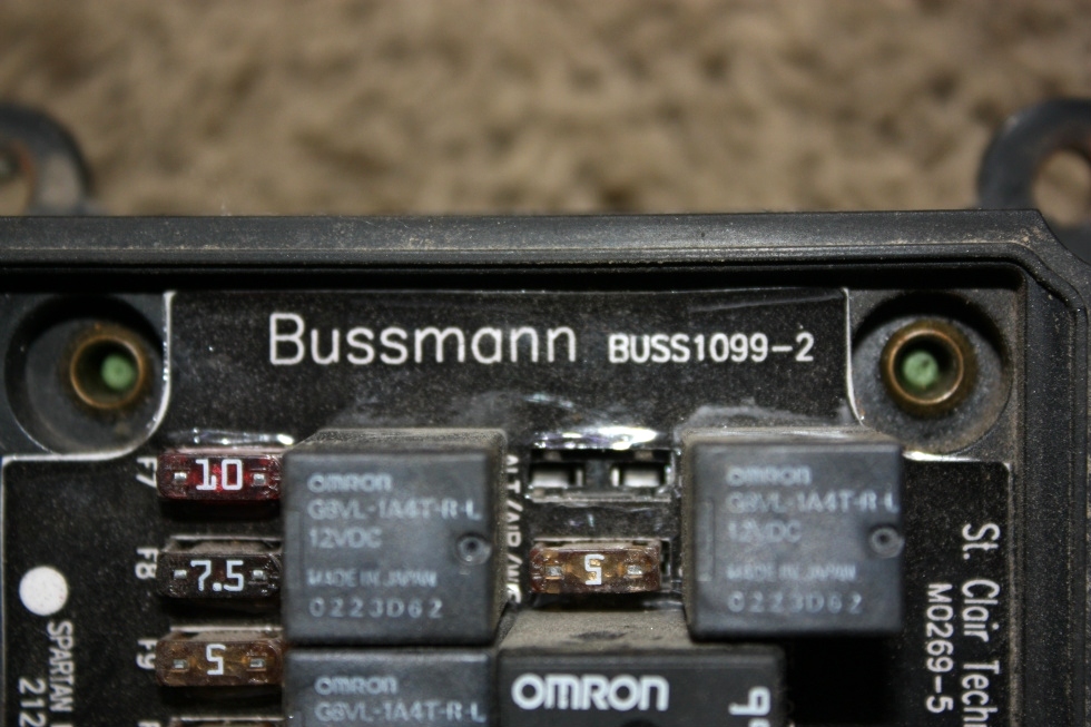 USED BUSSMANN BUSS1099-2 MODULE MOTORHOME PARTS FOR SALE RV Chassis Parts 