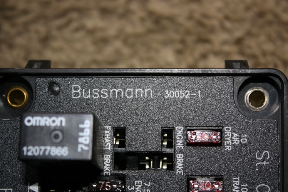 USED RV 30052-1 BUSSMANN MODULE FOR SALE RV Chassis Parts 