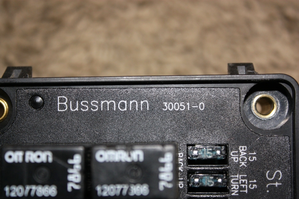 USED 30051-0 BUSSMANN MODULE RV PARTS FOR SALE RV Chassis Parts 