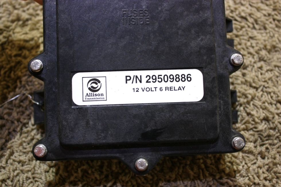 USED 29509886 ALLISON TRANSMISSION 12V 6 RELAY RV PARTS FOR SALE RV Chassis Parts 