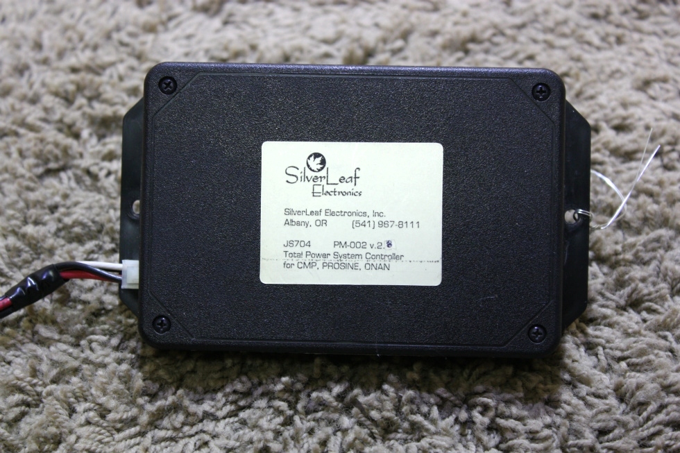 RV Chassis Parts USED JS707 TOTAL POWER SYSTEM CONTROLLER SILVER LEAF