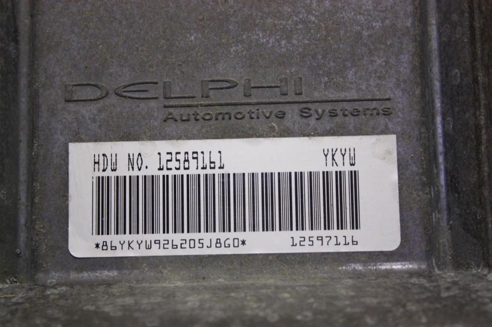 USED MOTORHOME 12589161 DELPHI AUTOMOTIVE SYSTEMS ECM FOR SALE RV Chassis Parts 