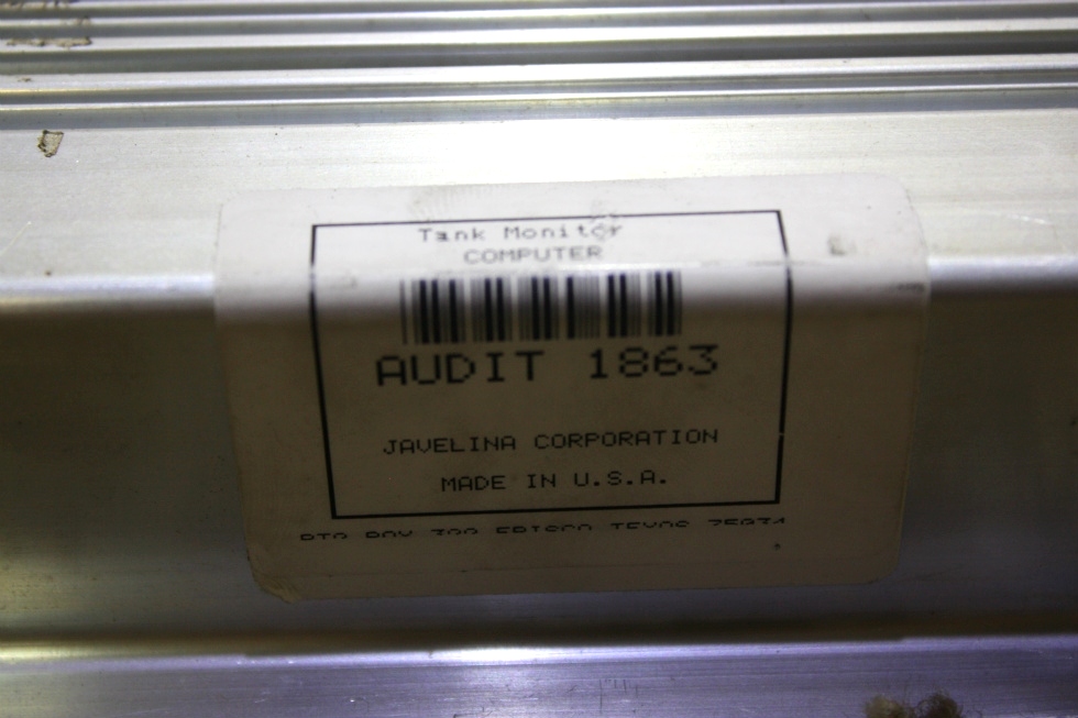 USED RV TANK MONITOR COMPUTER AUDIT 1863 FOR SALE RV Chassis Parts 
