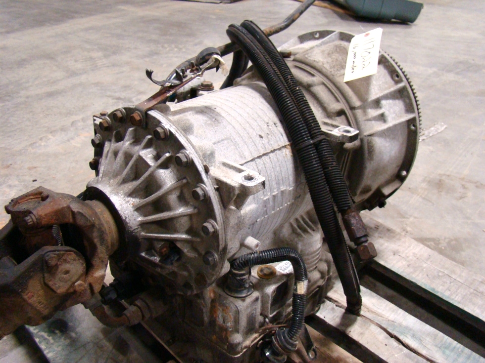 USED ALLISON TRANSMISSION MODEL MD3000MH S/N 6510514612 FOR SALE  RV Chassis Parts 