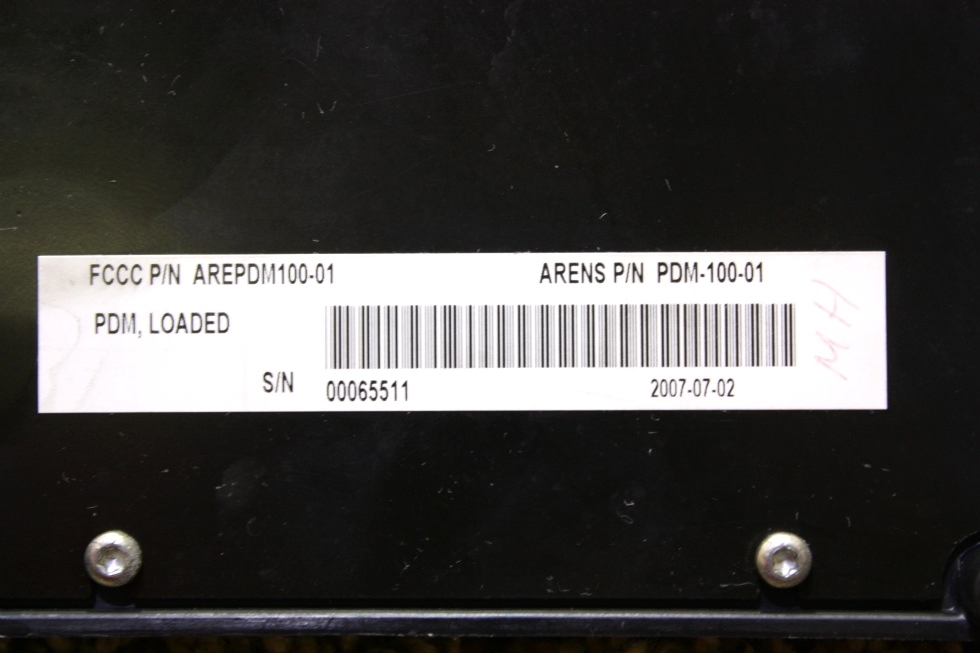 USED ARENS POWER DISTRIBUTION MODULE RV PARTS FOR SALE RV Chassis Parts 