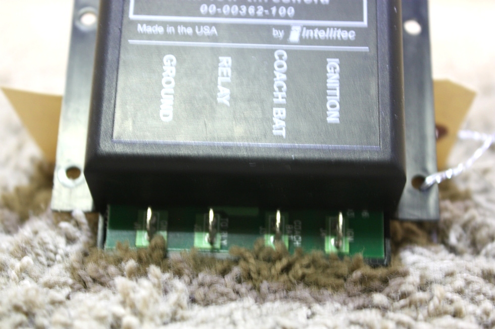USED RV INTELLITEC BI-DIRECTIONAL ISOLATOR RELAY DELAY 00-00362-100 FOR SALE RV Chassis Parts 