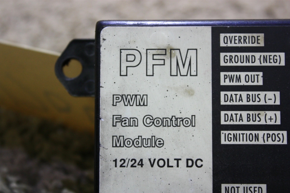 USED MOTORHOME MEDALLION PFM PWM FAN CONTROL MODULE 1539-10052-07 FOR SALE RV Chassis Parts 