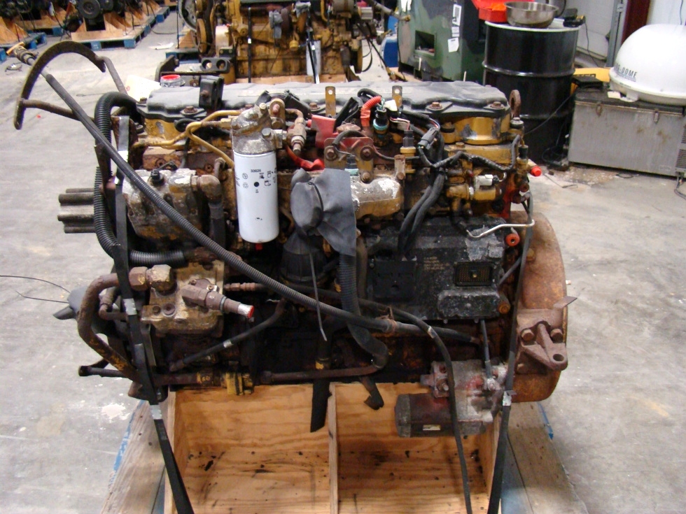 CATERPILLAR DIESEL C7 ACERT ENGINE | CAT 350HP C7 7.2L 2004 FOR SALE  RV Chassis Parts 