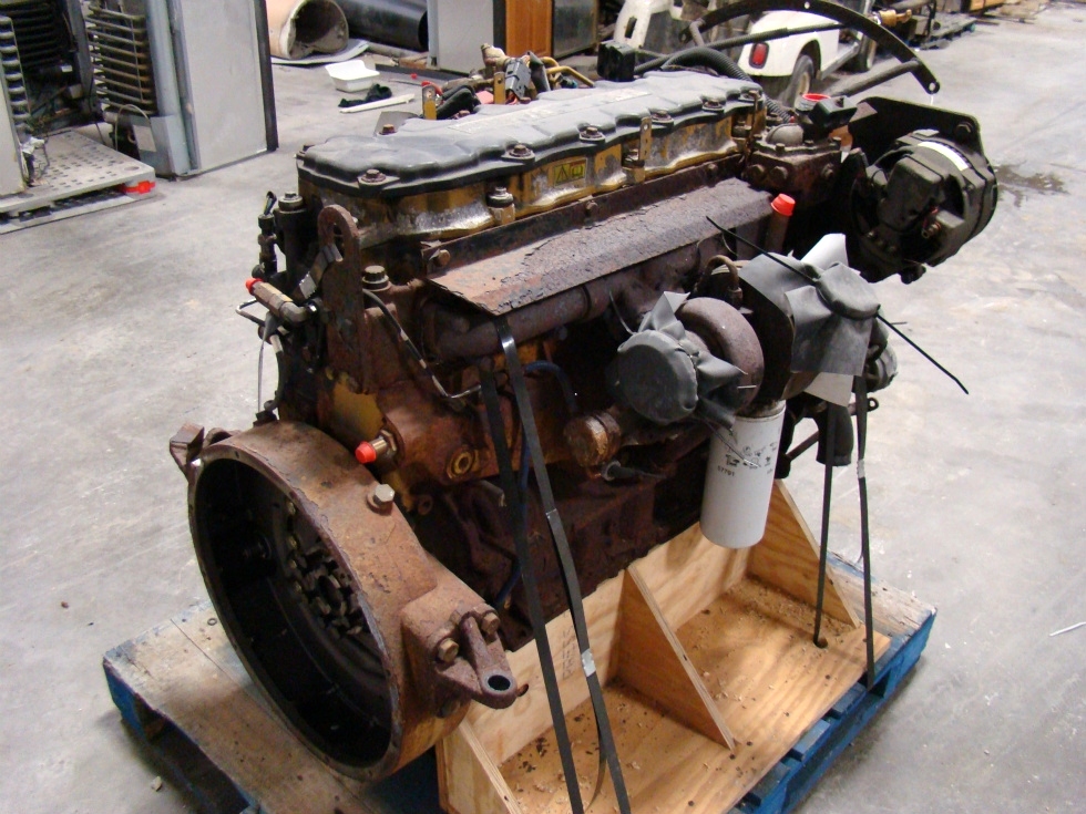 CATERPILLAR DIESEL C7 ACERT ENGINE | CAT 350HP C7 7.2L 2004 FOR SALE  RV Chassis Parts 