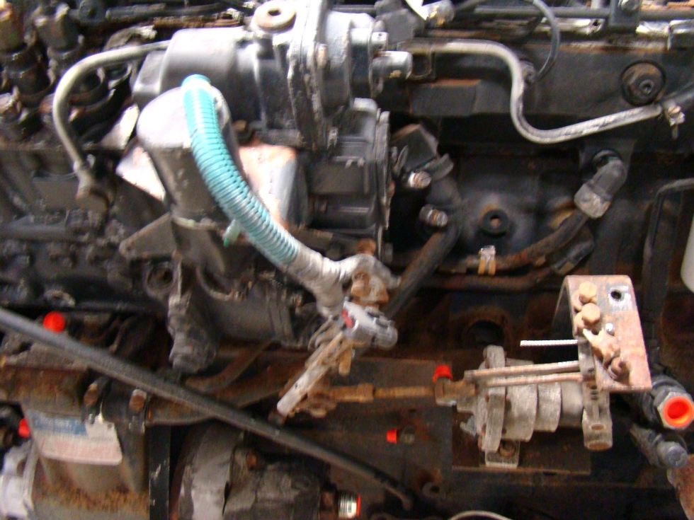 USED 1994 CUMMINS C8.3-BUS 300HP DIESEL ENGINE FOR SALE RV Chassis Parts 