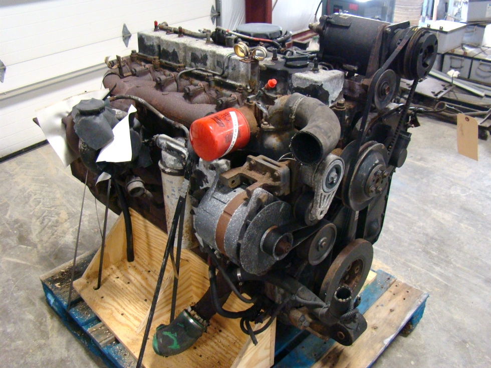 USED 1994 CUMMINS C8.3-BUS 300HP DIESEL ENGINE FOR SALE RV Chassis Parts 