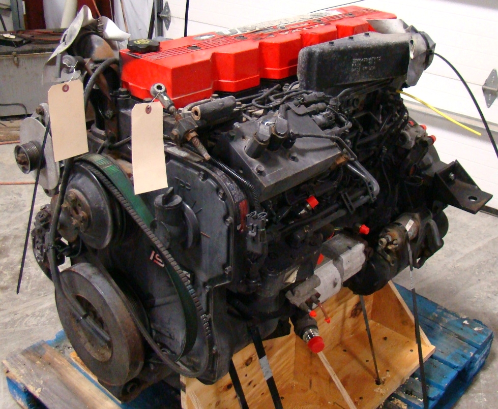 CUMMINS DIESEL ENGINE | 2002 8.8L ISL370 FOR SALE - 64,000 MILES  RV Chassis Parts 