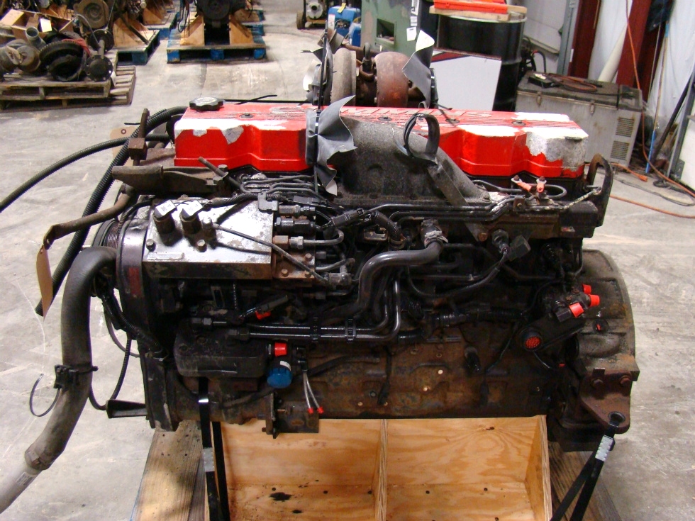 CUMMINS DIESEL ENGINE | CUMMINS ISC350 62,000 MILES 8.3L 350HP FOR SALE  RV Chassis Parts 