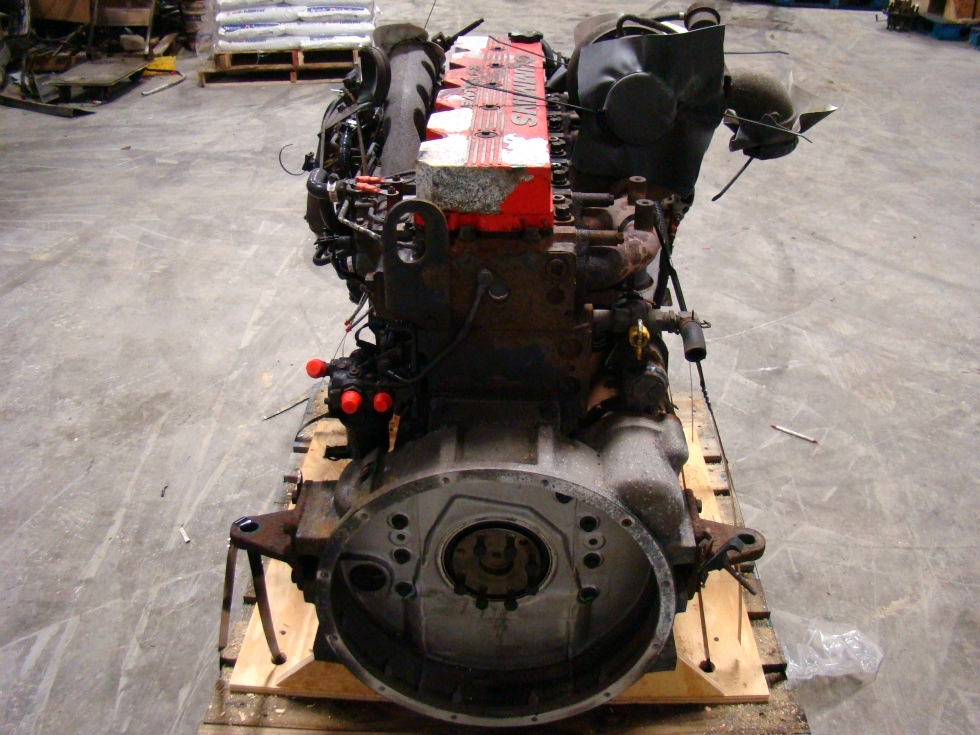 CUMMINS DIESEL ENGINE | CUMMINS ISC350 62,000 MILES 8.3L 350HP FOR SALE  RV Chassis Parts 