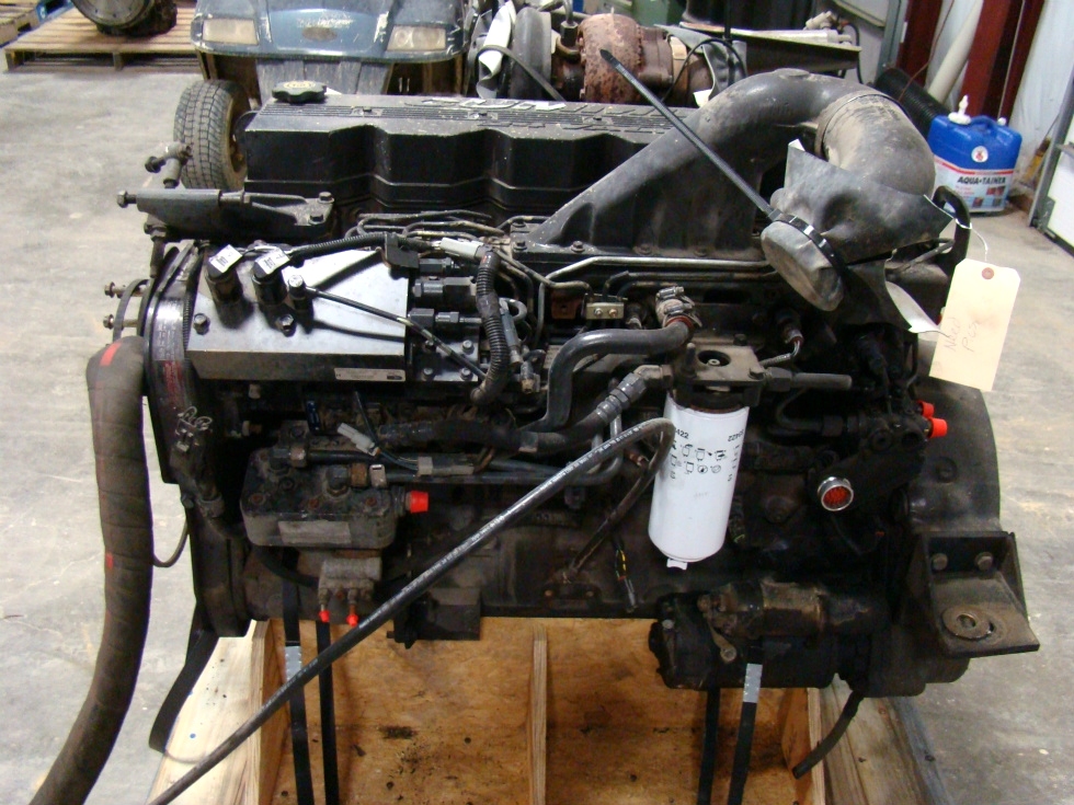 CUMMINS DIESEL ENGINE CUMMINS ISC330 8.3L 330HP RV Chassis Parts 