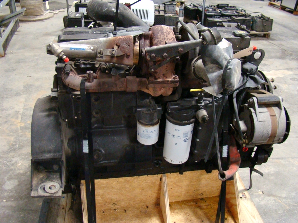CUMMINS DIESEL ENGINE CUMMINS ISC330 8.3L 330HP RV Chassis Parts 