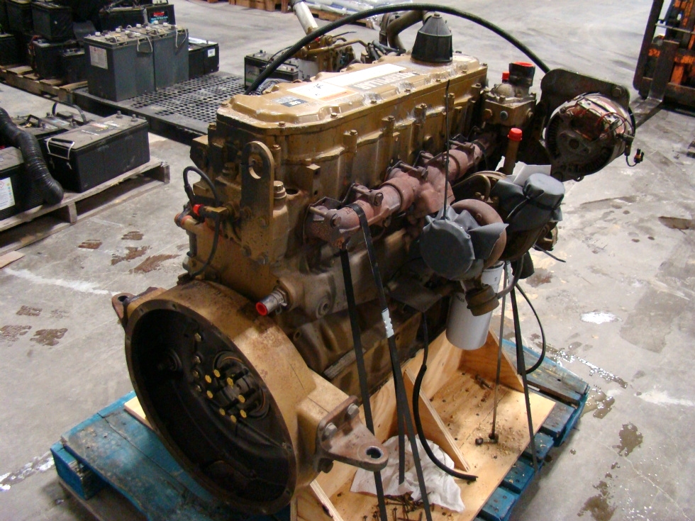 USED CATERPILLAR 3126 ENGINE | CAT 3126 7.2L YEAR 2000 330HP FOR SALE  RV Chassis Parts 