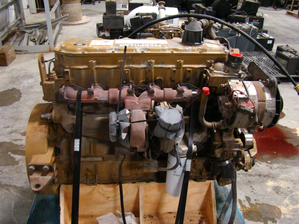 USED CATERPILLAR 3126 ENGINE | CAT 3126 7.2L YEAR 2000 330HP FOR SALE  RV Chassis Parts 