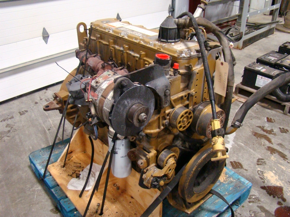 USED CATERPILLAR 3126 ENGINE | CAT 3126 7.2L YEAR 2000 330HP FOR SALE  RV Chassis Parts 