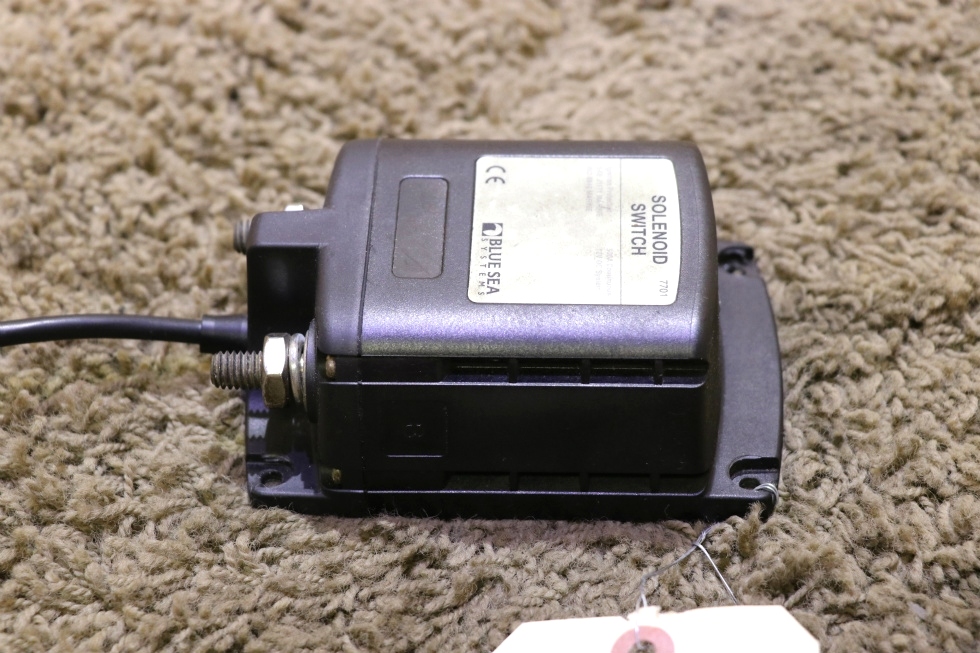 USED MOTORHOME BLUE SEA SYSTEMS 7701 SOLENOID SWITCH RV PARTS FOR SALE RV Chassis Parts 