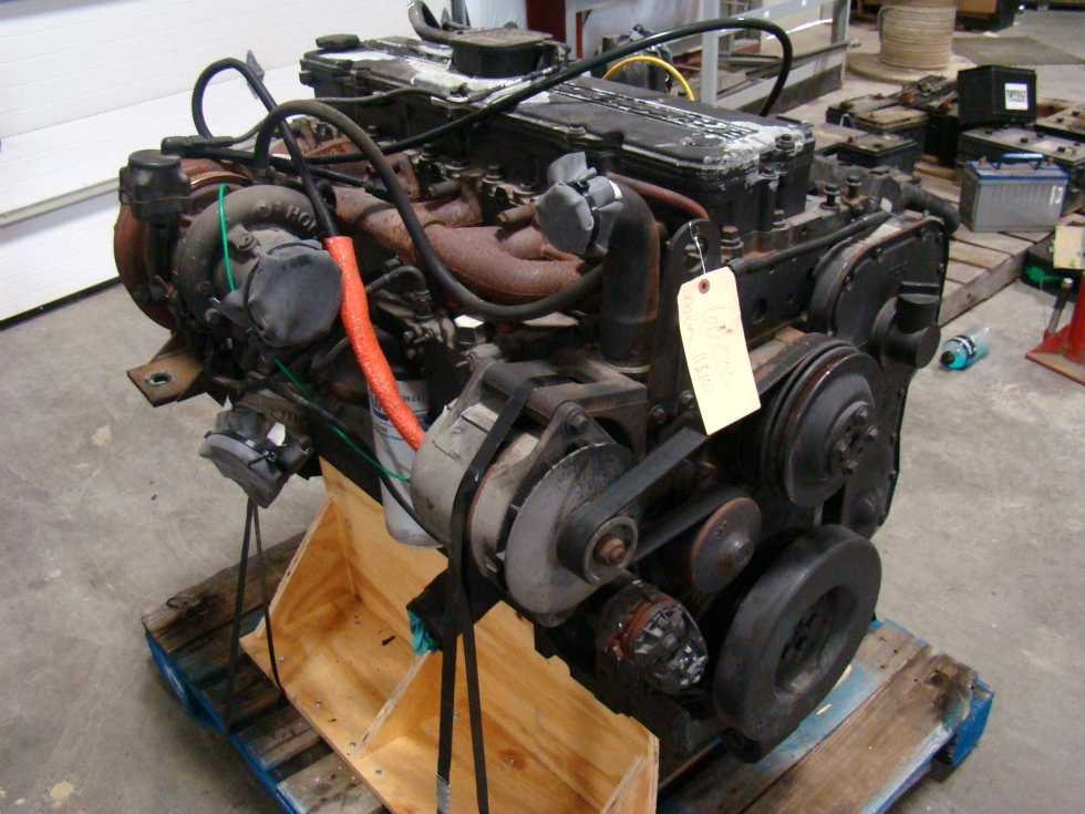 USED CUMMINS DIESEL | 8.8L ISL400 COMMON RAIL FOR SALE  RV Chassis Parts 