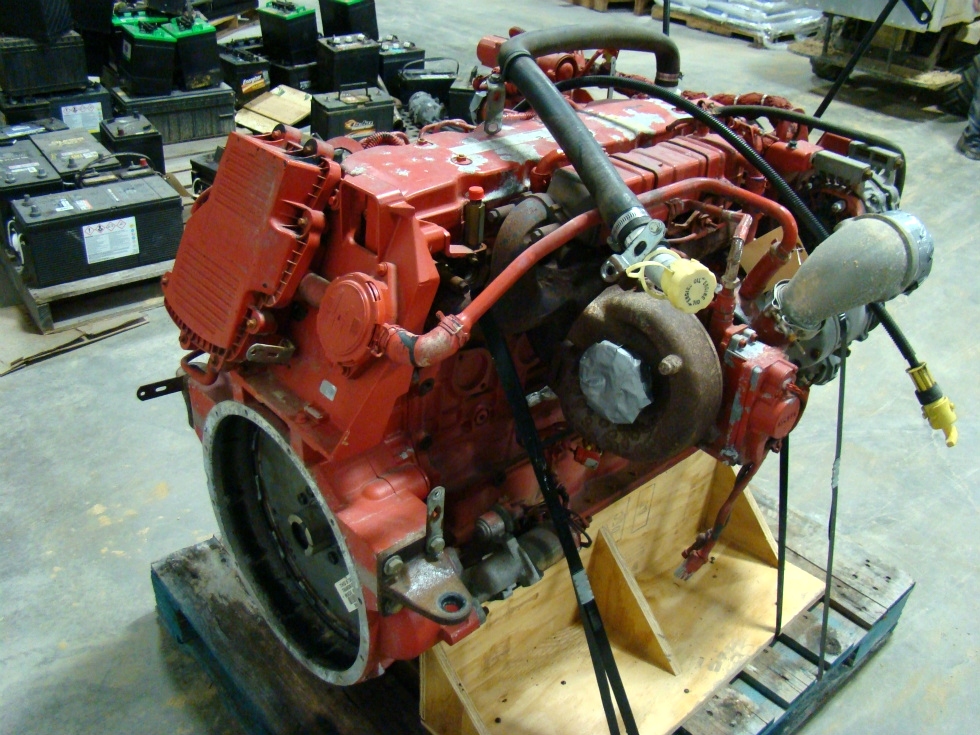 USED CUMMINS ENGINES FOR SALE  | CUMMINS 6.7L ISB340 REAR DRIVE YEAR 2008 FOR SALE RV Chassis Parts 