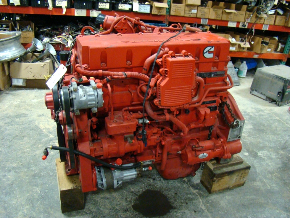 USED CUMMINS ENGINES FOR SALE | 2008 CUMMINS DIESEL ISM 500 FOR SALE RV Chassis Parts 