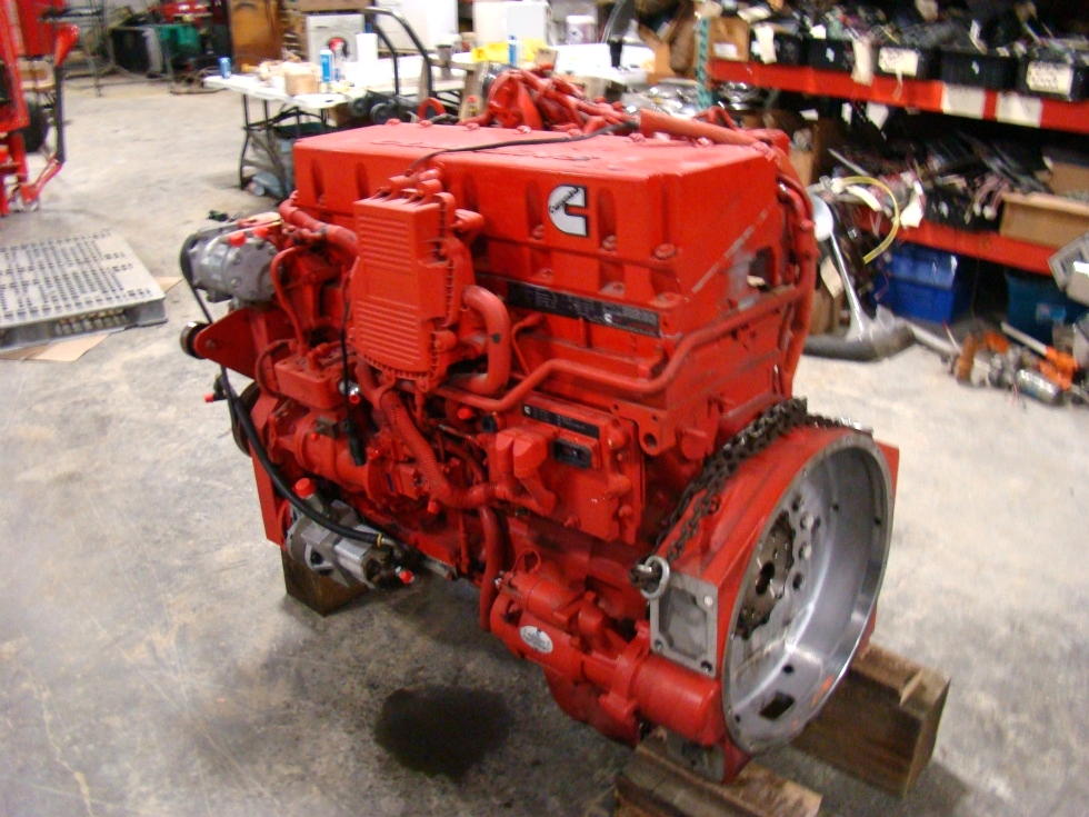 USED CUMMINS ENGINES FOR SALE | 2008 CUMMINS DIESEL ISM 500 FOR SALE RV Chassis Parts 