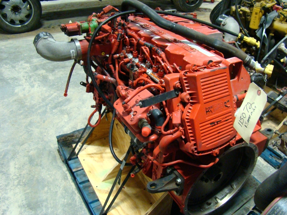 USED CUMMINS ENGINE | CUMMINS 6.7L ISB340 REAR DRIVE YEAR 2011 FOR SALE RV Chassis Parts 