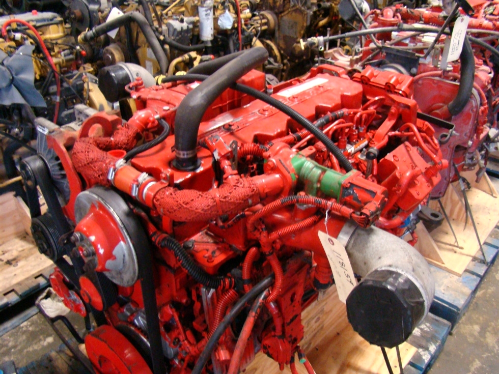 USED CUMMINS ENGINE | CUMMINS 6.7L ISB340 REAR DRIVE YEAR 2011 FOR SALE RV Chassis Parts 