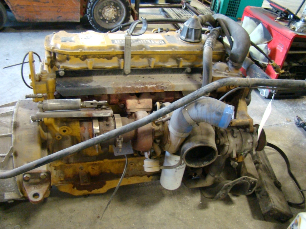 USED CATERPILLAR 3126 ENGINES FOR SALE | 7.2L 330HP FOR SALE SERIAL NUMBER CKM RV Chassis Parts 