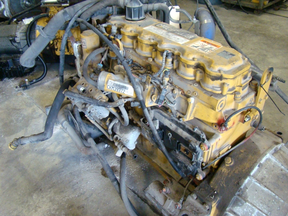 USED CATERPILLAR 3126 ENGINES FOR SALE | 7.2L 330HP FOR SALE SERIAL NUMBER CKM RV Chassis Parts 