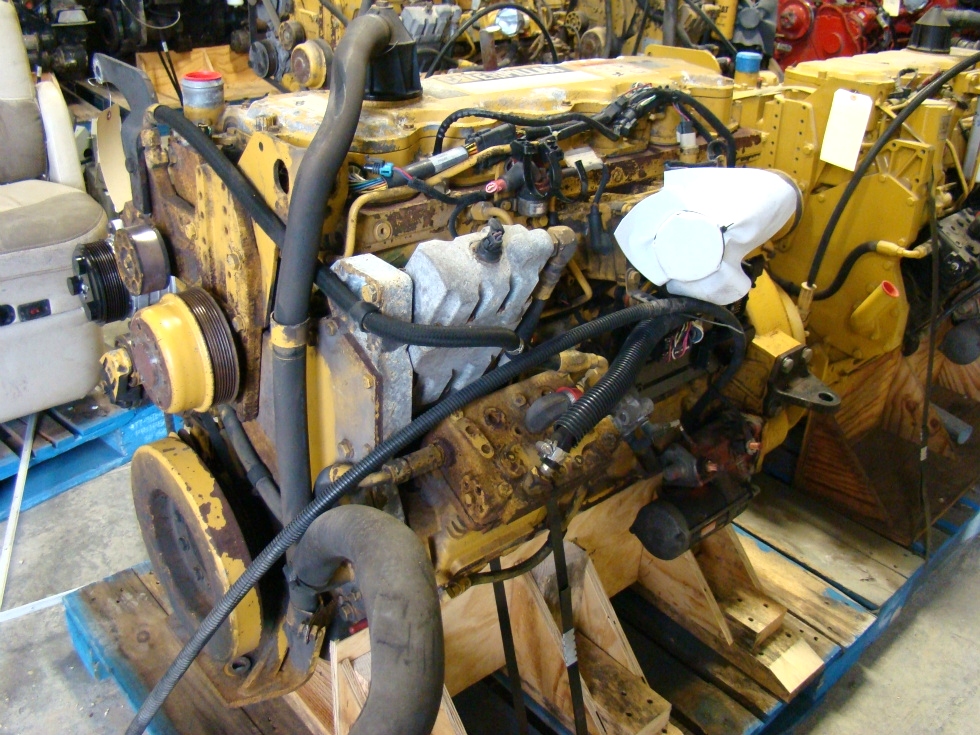 *SOLD* USED CATERPILLAR 3126 ENGINE | CAT 3126 7.2L YEAR 2003 330HP FOR SALE RV Chassis Parts 