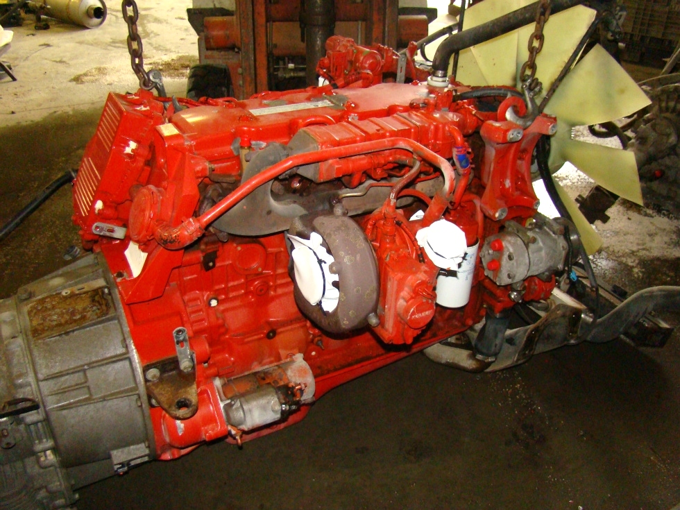 USED CUMMINS ENGINES FOR SALE  | CUMMINS 6.7L ISB350 REAR DRIVE YEAR 2007 FOR SALE RV Chassis Parts 