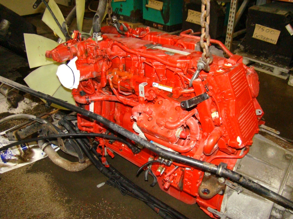 USED CUMMINS ENGINES FOR SALE  | CUMMINS 6.7L ISB350 REAR DRIVE YEAR 2007 FOR SALE RV Chassis Parts 